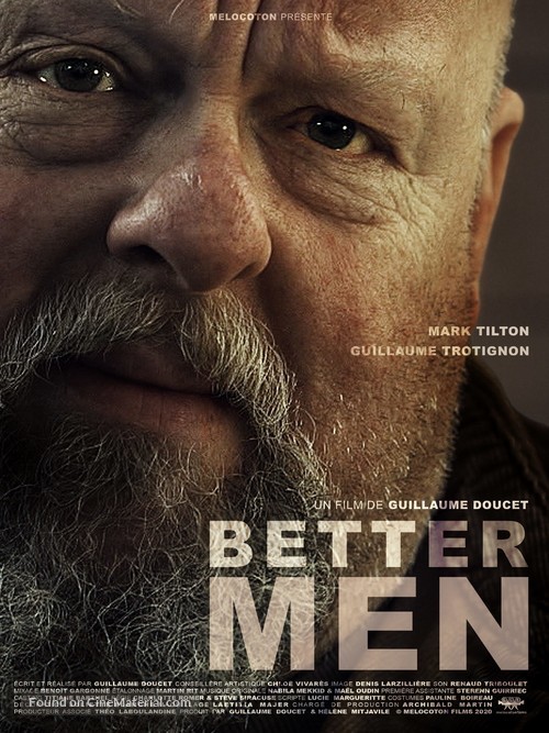 Better Men - French Movie Poster