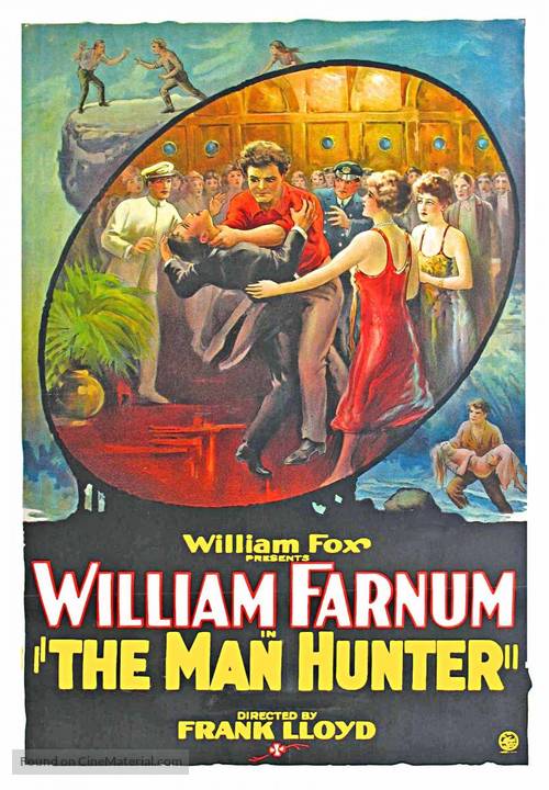 The Man Hunter - Movie Poster