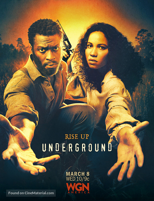 &quot;Underground&quot; - Movie Poster