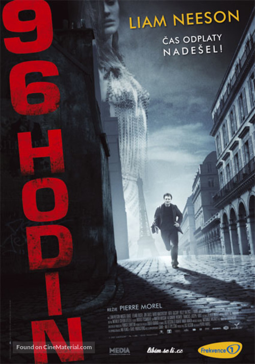 Taken - Czech Movie Poster