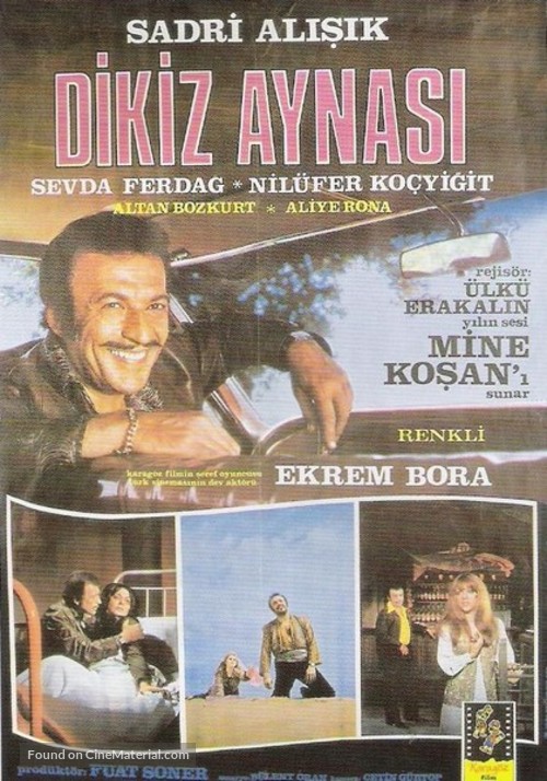 Dikiz aynasi - Turkish Movie Poster