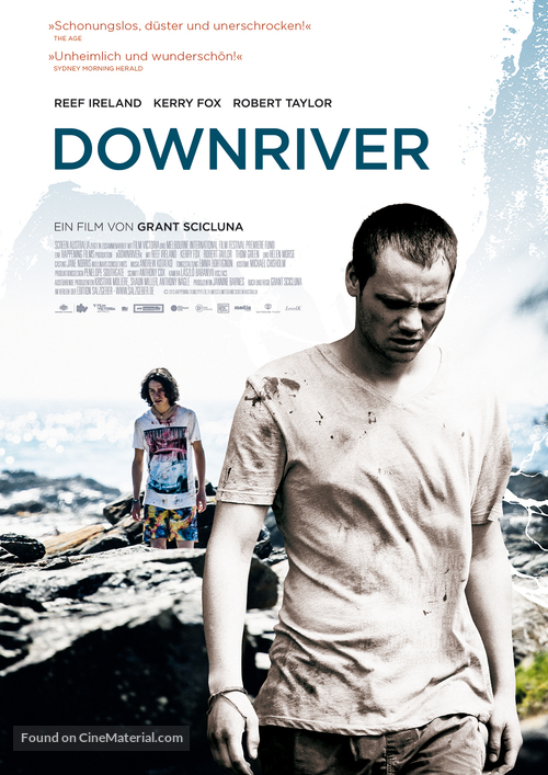 Downriver - German Movie Poster
