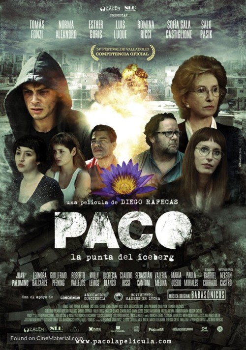 Paco - Argentinian Movie Poster