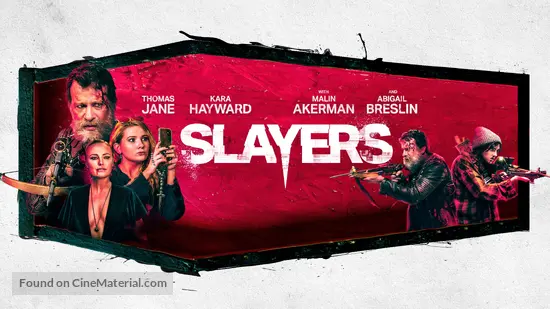 Slayers - Movie Poster