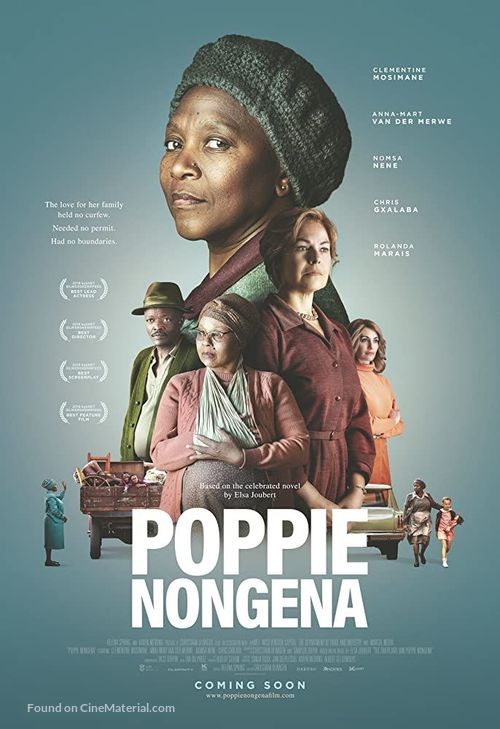 Poppie Nongena - South African Movie Poster