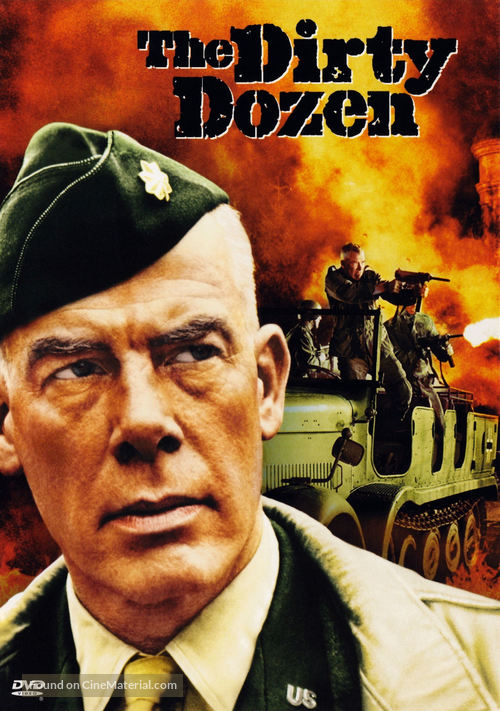 The Dirty Dozen - DVD movie cover