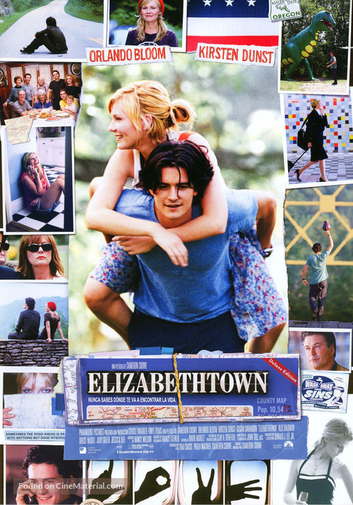 Elizabethtown - Spanish Movie Poster