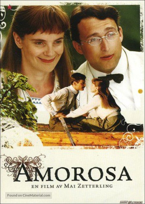 Amorosa - Swedish DVD movie cover