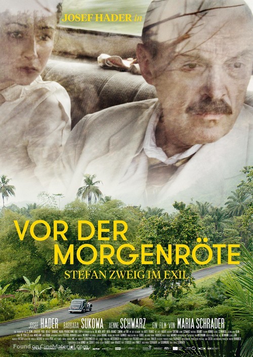 Before Dawn - Austrian Movie Poster