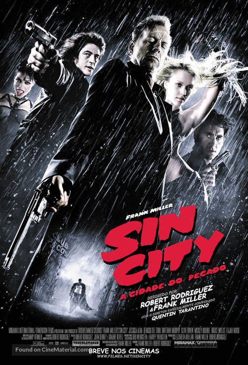 Sin City - Brazilian Movie Poster