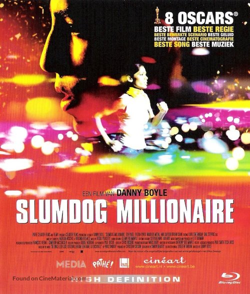 Slumdog Millionaire - Dutch Movie Cover