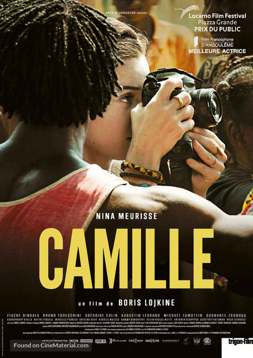 Camille - Swiss Movie Poster