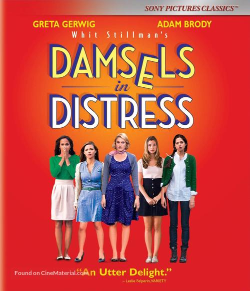 Damsels in Distress - Blu-Ray movie cover
