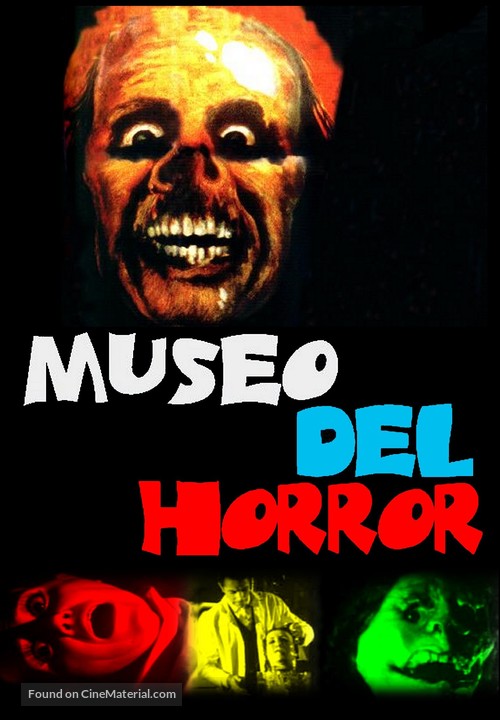 Museo del horror - Mexican DVD movie cover