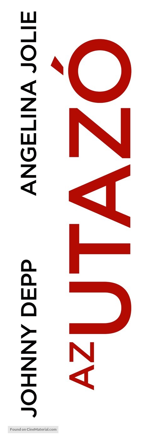 The Tourist - Hungarian Logo