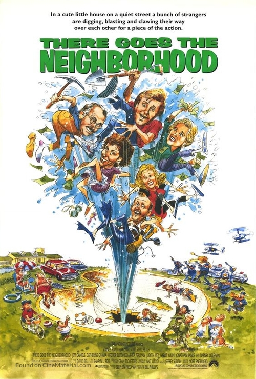 There Goes the Neighborhood - Movie Poster
