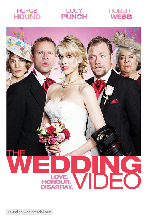 The Wedding Video - British Movie Poster