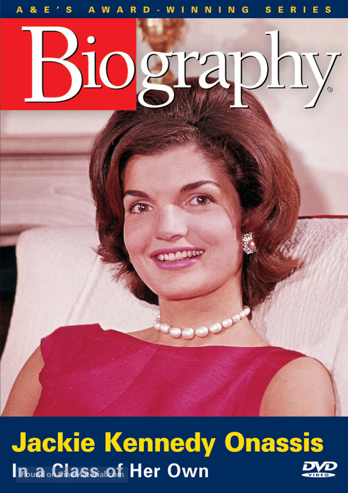 &quot;Biography&quot; - DVD movie cover