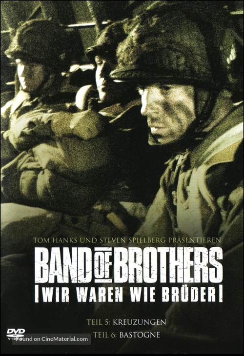 &quot;Band of Brothers&quot; - German DVD movie cover