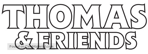 "Thomas the Tank Engine & Friends" (1984) logo