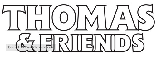 "Thomas the Tank Engine & Friends" (1984) logo