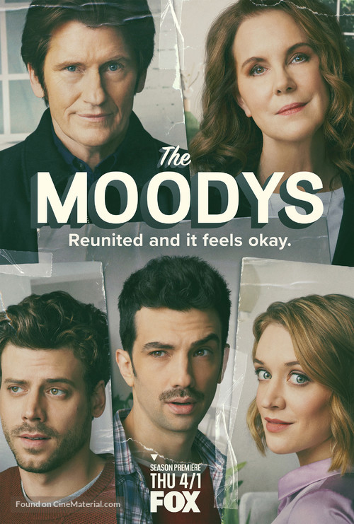 &quot;The Moodys&quot; - Movie Poster