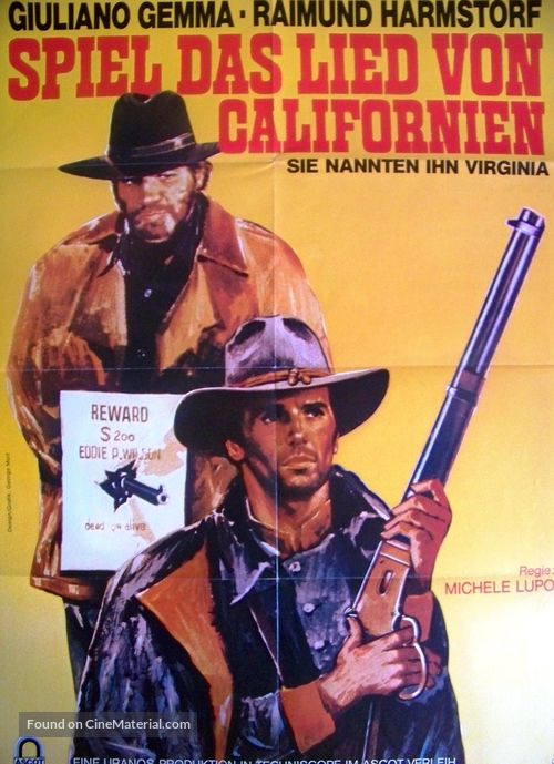 California - German Movie Poster