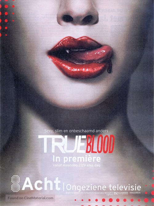 &quot;True Blood&quot; - Belgian Movie Poster