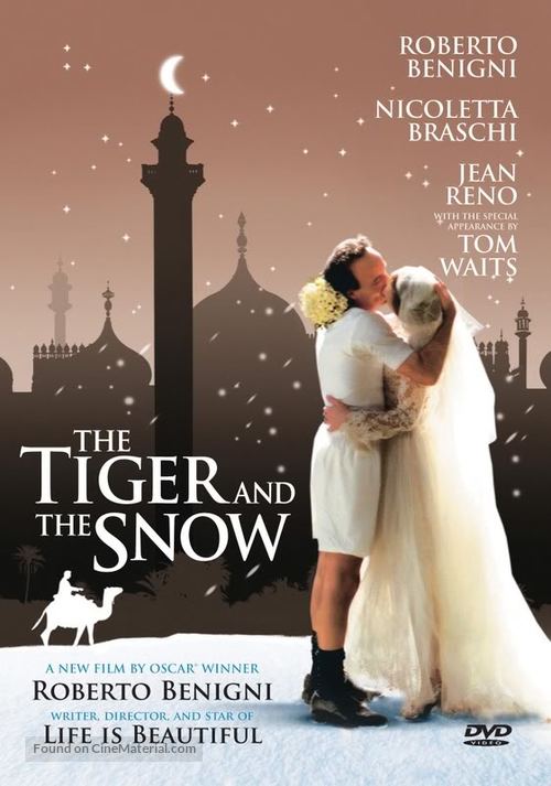 Tigre e la neve, La - Movie Cover