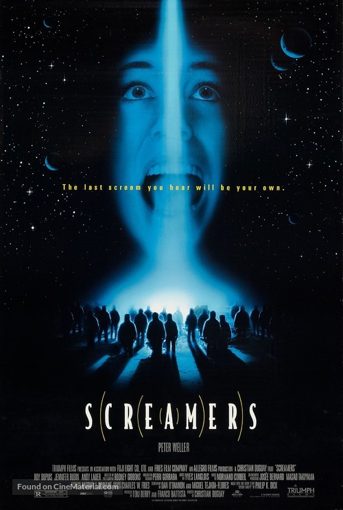 Screamers - Movie Poster