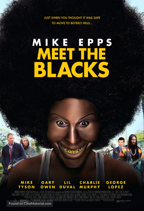 Meet the Blacks - Movie Poster