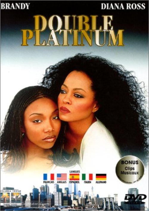 Double Platinum - French Movie Cover