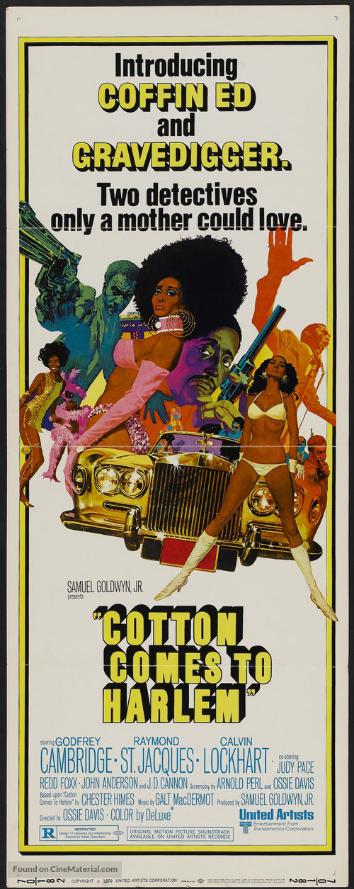 Cotton Comes to Harlem - Movie Poster