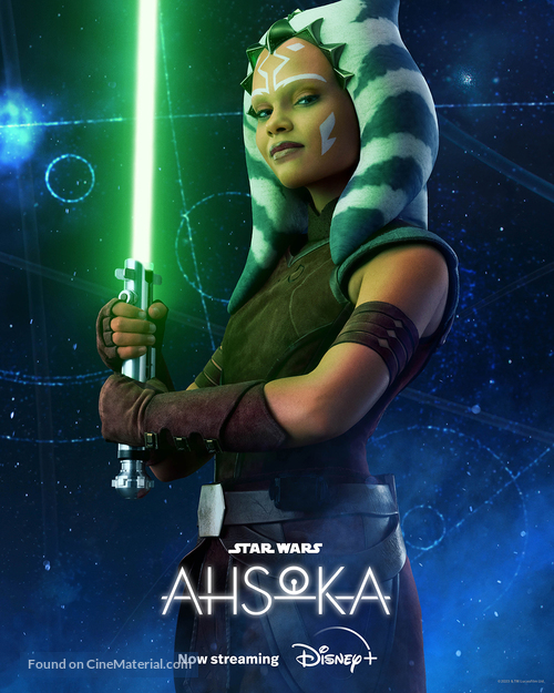 &quot;Ahsoka&quot; - Movie Poster