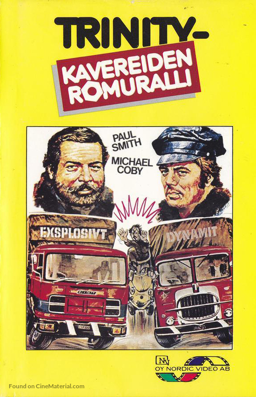 Simone e Matteo: Un gioco da ragazzi - Finnish VHS movie cover