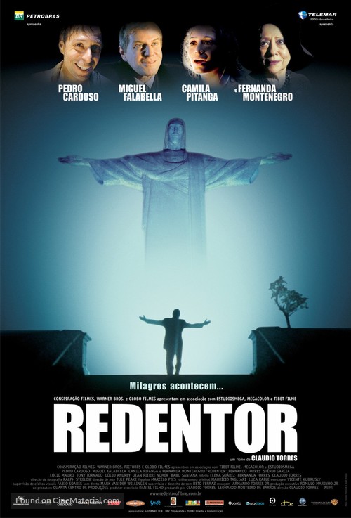 Redentor - Brazilian Movie Poster