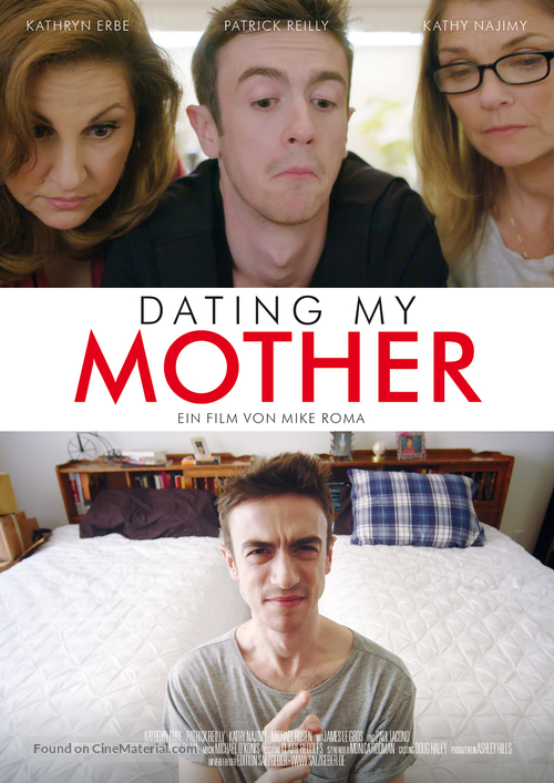 Dating My Mother - German Movie Poster