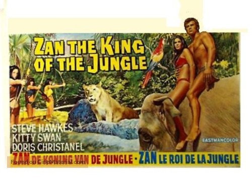 Tarz&aacute;n en la gruta del oro - Movie Poster