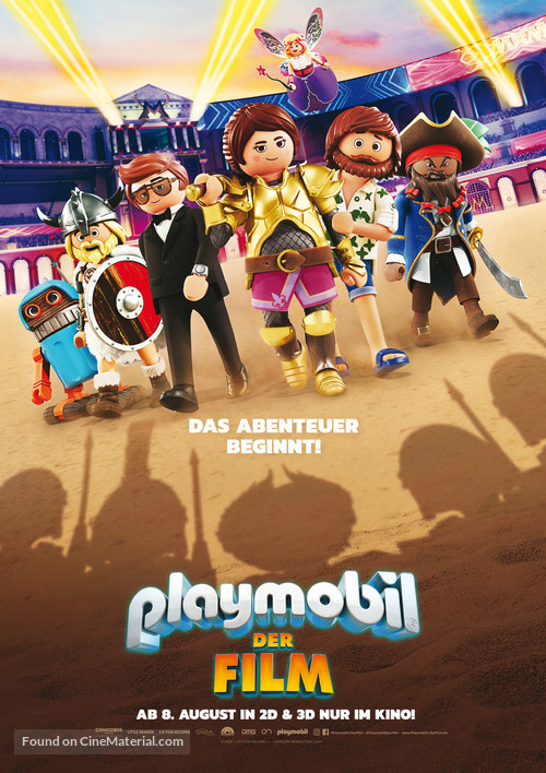 Playmobil: The Movie - German Movie Poster