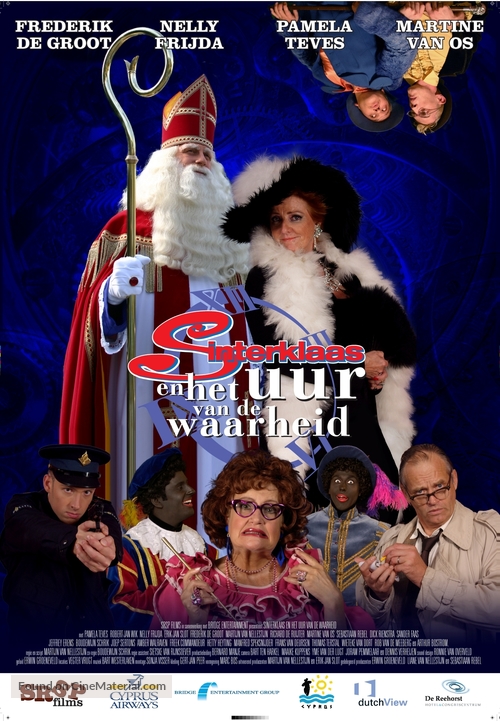 Sinterklaas en het uur van de waarheid - Dutch Movie Poster