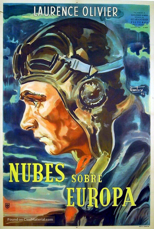 Q Planes - Argentinian Movie Poster