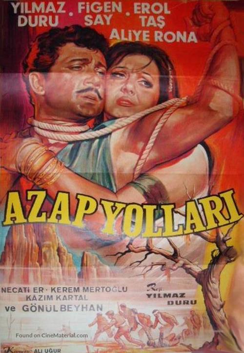 Azap yolu - Turkish Movie Poster