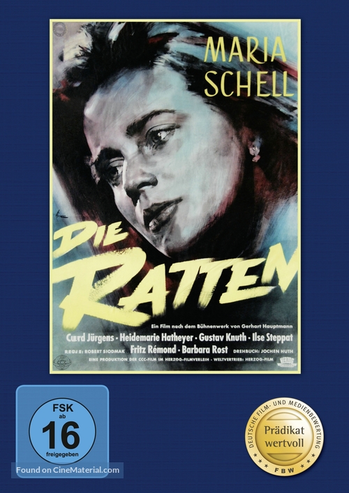 Die Ratten - German Movie Cover