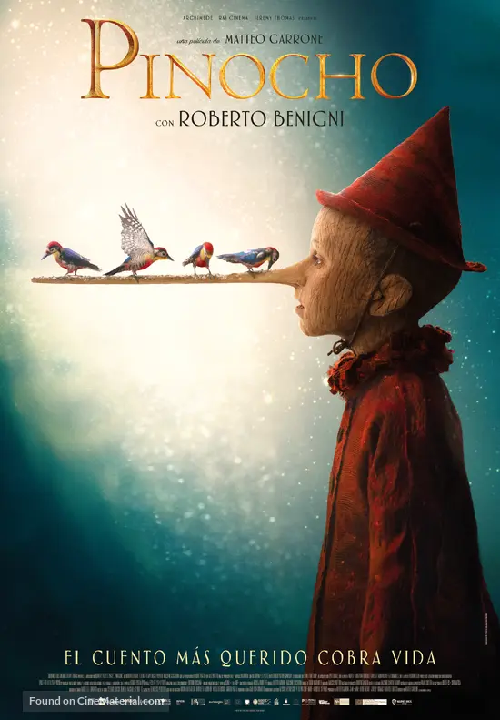 Pinocchio - Spanish Movie Poster