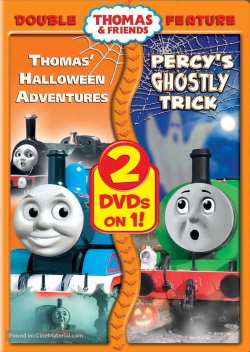 Thomas &amp; Friends: Percy&#039;s Ghostly Trick - DVD movie cover