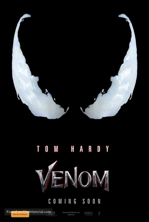 Venom - Australian Movie Poster