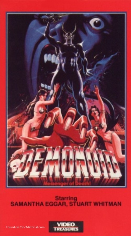 Demonoid, Messenger of Death - Movie Cover