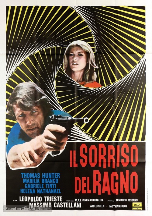 Il sorriso del ragno - Italian Movie Poster