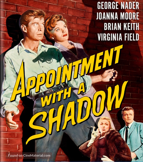 Appointment with a Shadow - Blu-Ray movie cover