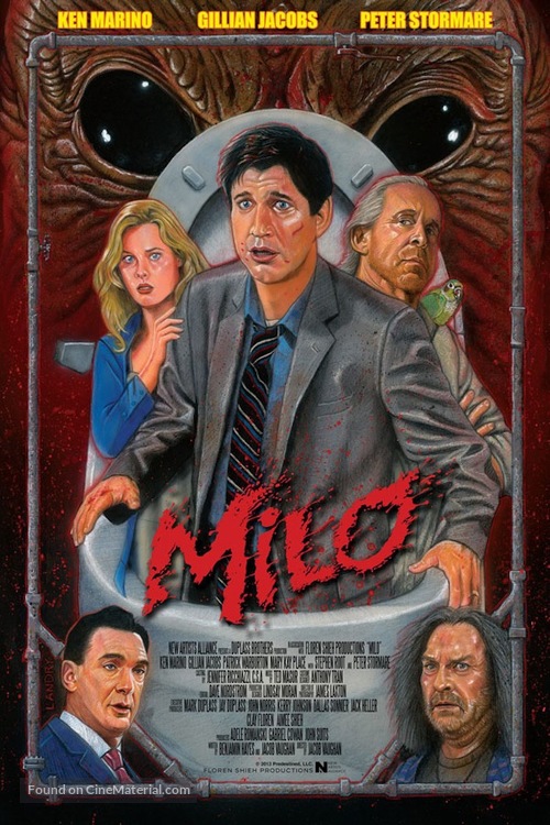 Bad Milo! - Movie Poster